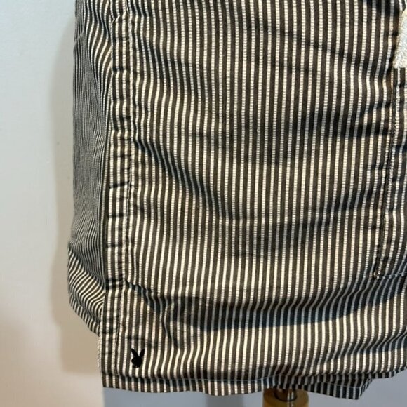 PLAYBOY Searsucker/Terry cloth wrap, waist towel O/S - Picture 7 of 8